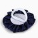 Outlet. Bant for hair on elastic band, 11 cm, dark blue, kitty Marie