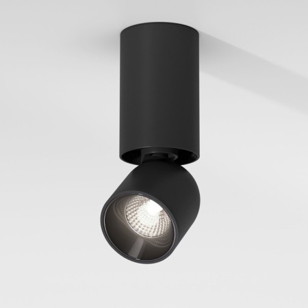 LED LED LED Elektrostandard, Spot, 55x55x157 mm, 8W, LED, 835LM, 4000K, black color black