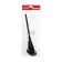 Decorative Antenna Skyway, 14.5 cm, oval base, black, S00201015