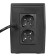 Source of uninterrupted power Ippon Back Basic 850 EURO, 480W, 850V, black