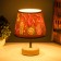 Graffiti table lamp E14 15W 20x20x27 cm Risalux