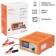 Charger 0-10A 12V, ammeter, manual adjustment of charging current, pulse
