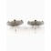 Earrings with an engraving “You can generally everything”, 2.4 x 7 cm, 18+