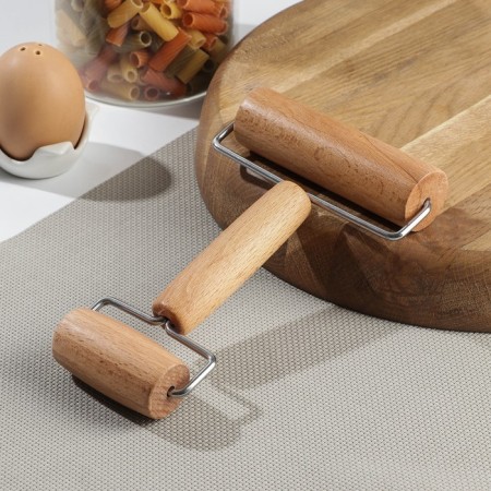 Roller for rolling off the dough "Profi", 17 × 11 × 3 cm-1