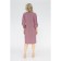 Knitted dress with a belt in the kit, size 42