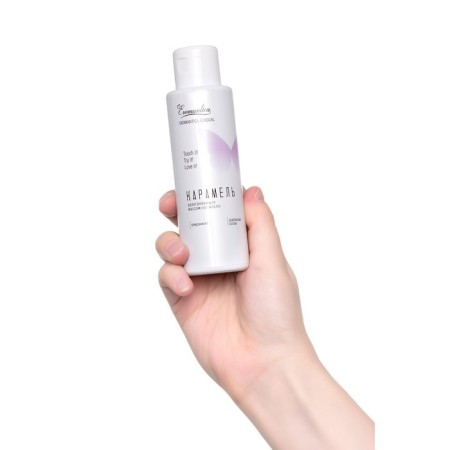EROMANTICA warming oil "Caramel", 110 ml-4
