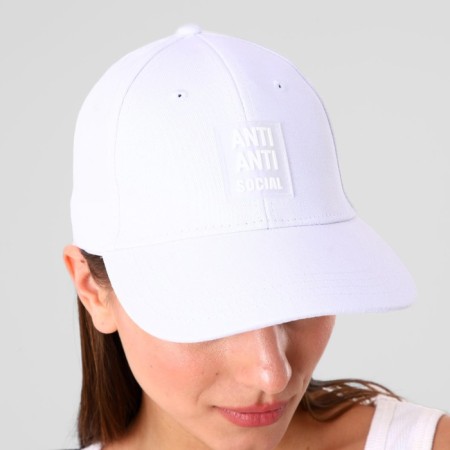 Women's cap anti anti sour, white color-7