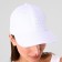 Women's cap anti anti sour, white color