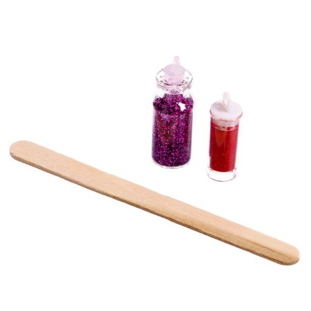 Set for experiments "terrible lamp", lava lamp-5