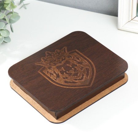 Casket "Leo" 17x14x3 cm