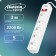 Luazon Lighting network filter, 5 outlets, 3 m, 2200 W, 3 x 0.75 mm2, 10 A, 220 V, white