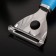 Vegetable cleaning of the Blade, 18 cm, Soft-Touch pen, blue color