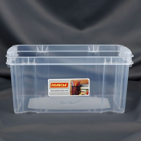 Boxing for storing sewing accessories, 29.5 × 19 × 13.5 cm, the color is transparent-2