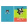 Notebook of 48 sheets in the "Boys" line, cover coated cardboard, offset unit, mix