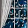 Garland "Curtain" 3 × 1.4 m with nozzles "feathers", IP20, transparent thread, 80 LED, glow warm white, 8 modes, 220 V