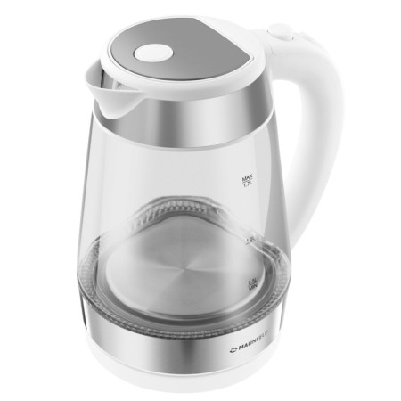 Teapot Maunfeld MGK1710GW, glass, 1.7 l, 2200 watts, white-4