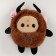 Soft toy - zodiac "Create your decoration. Taurus ", with a pendant