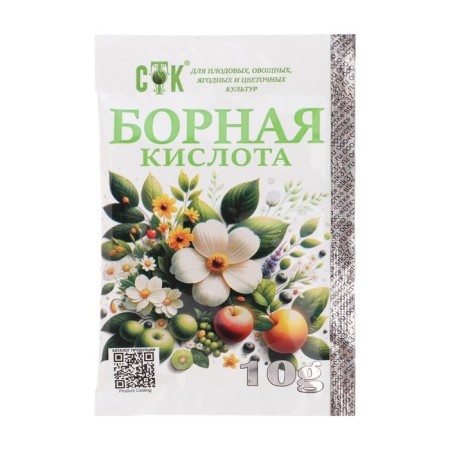 Boric acid, stk, 10 g-4