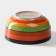 Boronnik Ceramic Dolyana "India", 600 ml, D = 13.5 cm, Orange color