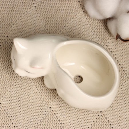 Pot "Cat" 11x6x6.5cm-4