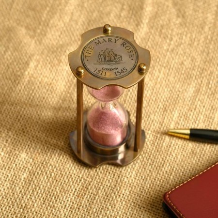 Sanding clock (3 min) 6x6x10 cm-1