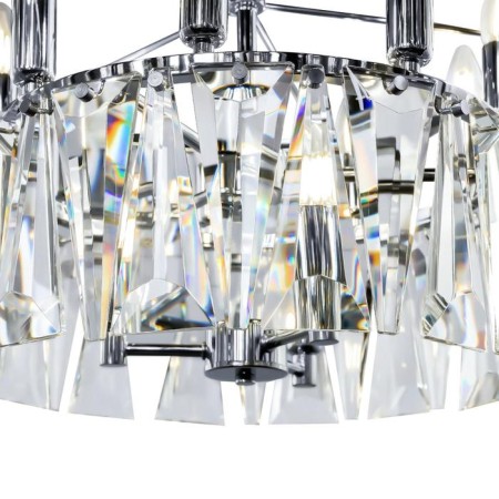 Suspension lamp Maytoni Mod043PL-12CH, 12HE14, 40W, 68x68x80 cm, color chromium-2