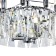 Suspension lamp Maytoni Mod043PL-12CH, 12HE14, 40W, 68x68x80 cm, color chromium