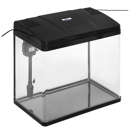 The Seastar LS-500F Aquarium includes: LED lamp two-tone, filter, 56 l, black