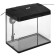 The Seastar LS-500F Aquarium includes: LED lamp two-tone, filter, 56 l, black