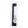 Cappio RSC013 handle handle, m/o 160 mm, d = 14 mm, black color