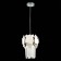 STL LUCE Sus. SL1232.103.01. Casorta. 1x60 W, E14, 23x23x30 cm, chromium color