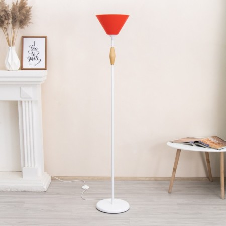 Taleser "Prince" 1x15W E27 Model: BR 01031 White/Red-7