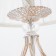 Selesta table lamp, 1x40W E14, white color