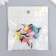 Decor for creativity Glass, plastic "Jars with a smoothie with a loop" mix 1x1x2.4 cm