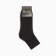 Men's socks with a terry track minku Black color, river 39-43 (27-29 cm)