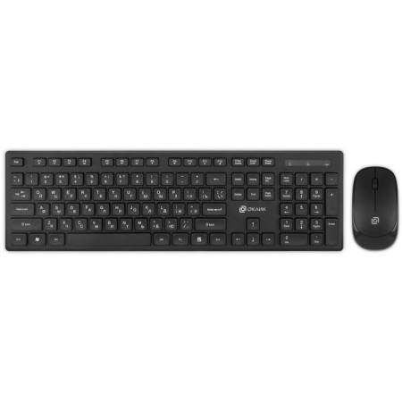 Keyboard + mouse oller S255W Claw: Black Mouse: Black USB Wireless Multimedia (1909361) 103388-4
