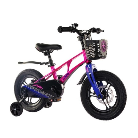 Bicycle 14 ’’ maxiscoo Air Pro, color pink pearls-1