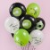 Shar Latex 12 “Best friend”, pastel, 2-sided, set 25 pcs., Mix