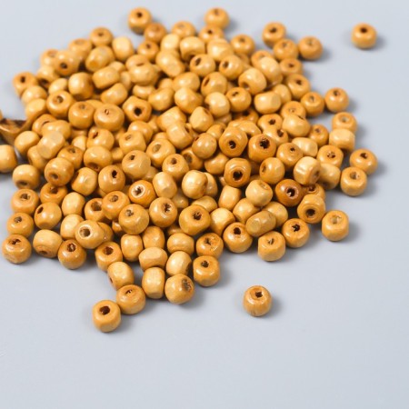 Beads for creativity tree "Natural" set 30 g 0.5x0.5 cm