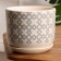 Flower Cross Pot White Boulers No. 2, 1.6 L, D - 15 cm