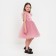 Children's dress with wings Kaftan p. 32 (110-116 cm), pink