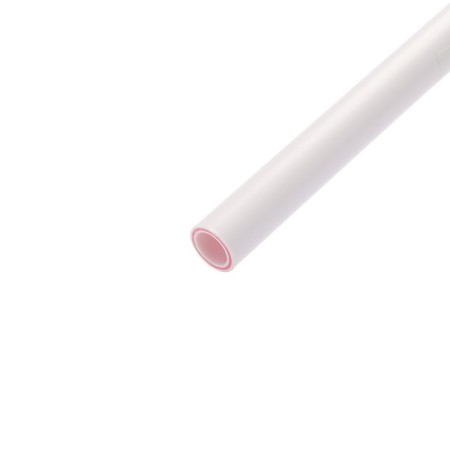 Polypropylene zein pipe reinforced with fiberglass, d = 20 x 2.8 mm, SDR 7.4, PN20, 4 m-1