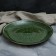 Round frog, 36 cm, Rishtan patterns, green