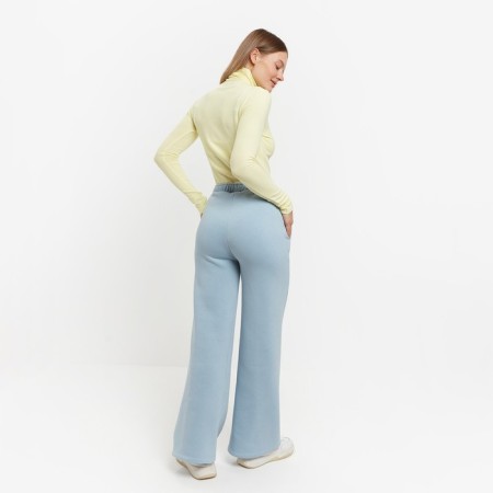 Women's pants, color blue sky, size 42 (s)-4