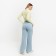 Women's pants, color blue sky, size 42 (s)