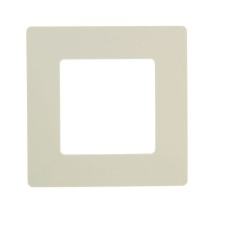 Frame Legrand Etika 672511, single, ivory