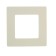 Frame Legrand Etika 672511, single, ivory