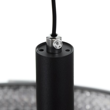 Chandelier "Circles Neo" 2+3LED 140W 3 black modes 60x60x4-85 cm-10