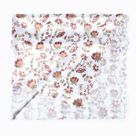 Dolyana tablecloth "Red Flowers" 145x180 cm, 100% p/e-3