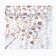Dolyana tablecloth "Red Flowers" 145x180 cm, 100% p/e